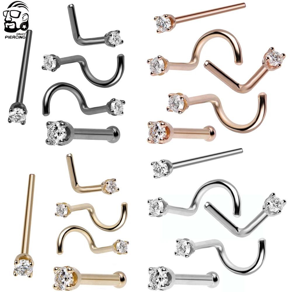 5 / 20 ׷   Bone  ͵ Ǿ Earring Studs ũ      Ǿ Stainless Steel Jewelry